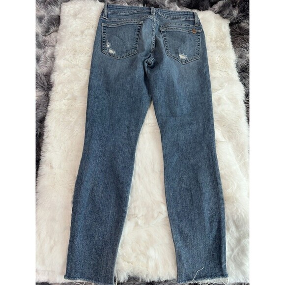 Joes Women’s Jeans Size 26 Waist Straight Leg Light Wash‎ Denim - Picture 4 of 4